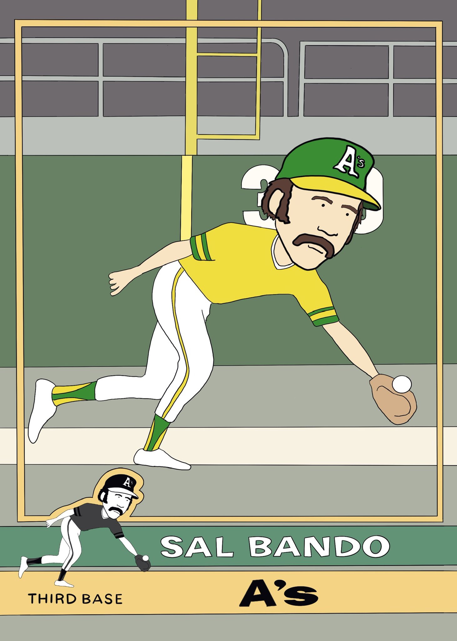 Happy Birthday Sal Bando! 