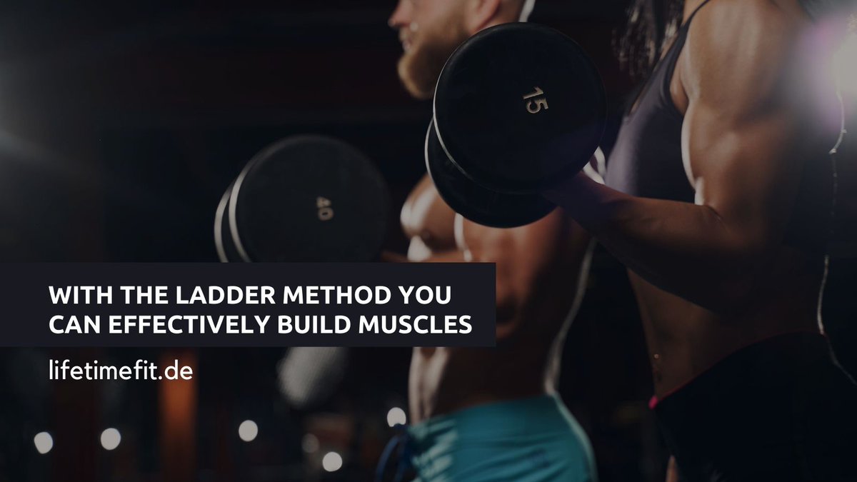 lifetimefitblog's tweet image. The ladder method is a great training program to get your muscles burning and growing. Here's everything you need to know about it: lifetimefit.de/with-the-ladde…
#strengthtraining #musclebuilding #trainingmethod #letyourmusclesgrow