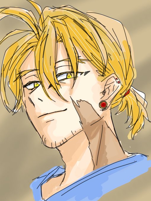 ロン毛のtwitterイラスト検索結果 古い順