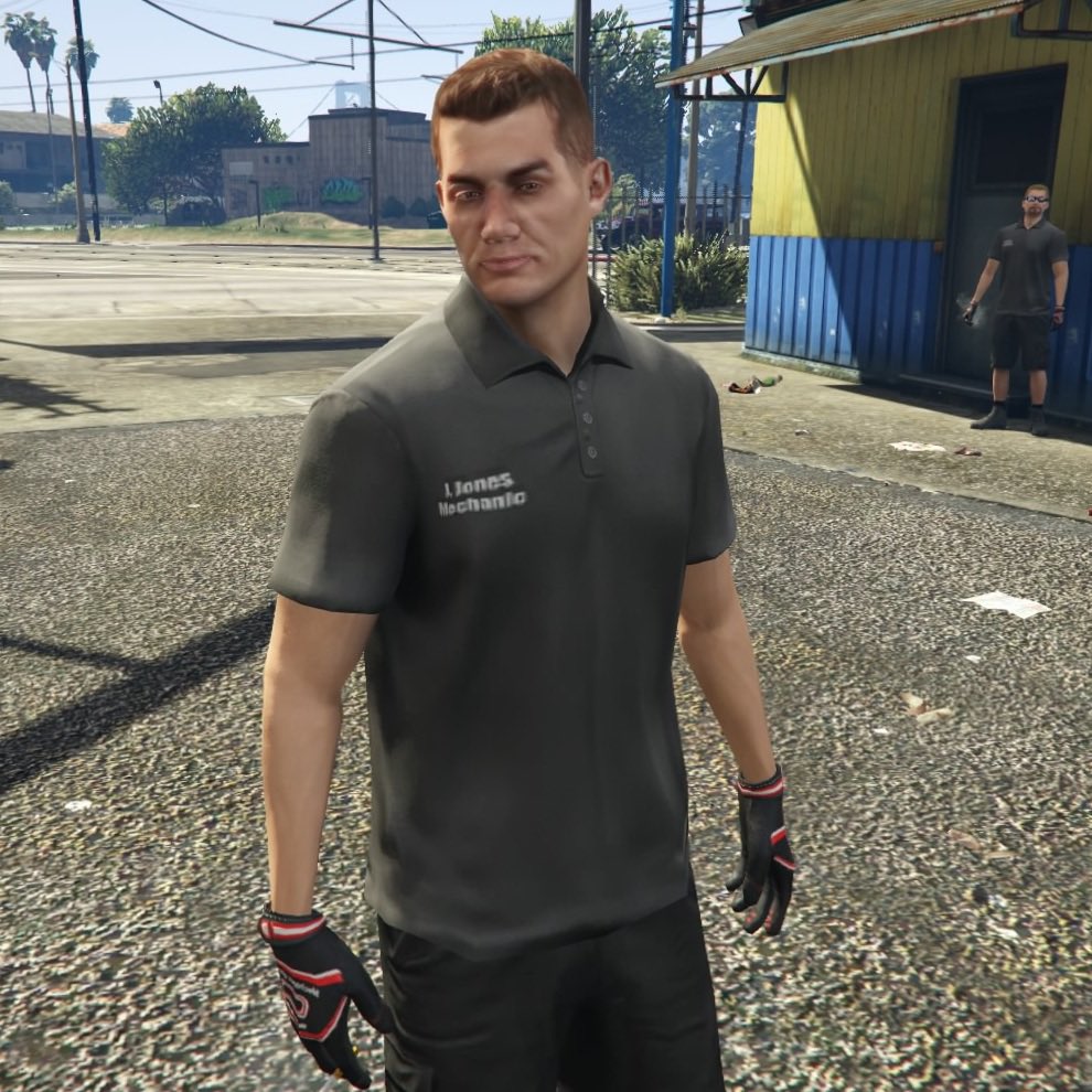 GTA online персонажи