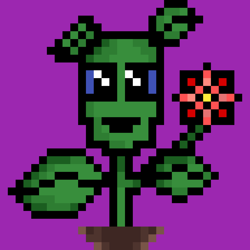 Plant PixDog arrived to the collection🥳 🪴

Freshly minted 👌
Vegan 🌱
Sustainable 🌎

Go and check it with the other cute PixDogs at Opensea! 🤙🐶

opensea.io/collection/cry…

#NFTCommunity #NFT #NFTs #nftcollector  #nftpixel #NFTcollectibles
