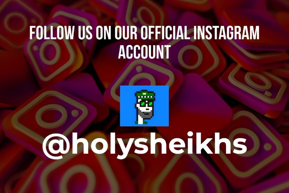 HolySheikhs's tweet photo. 🇦🇪Follow us on official instagram account @HolySheikhs

#opensea #OpenSeaNFT #DubaiPeeps #expo2020 #3dsheikhs #cryptosheikhs #ArabianCamels #holysheikhsnft #antaramovienft #abucryptocommunity #abucryptonft #abucryptofamily #cryptoart #binancenft #cryptopunks #BoredApeYachtClub https://t.co/d6EneE4L7O