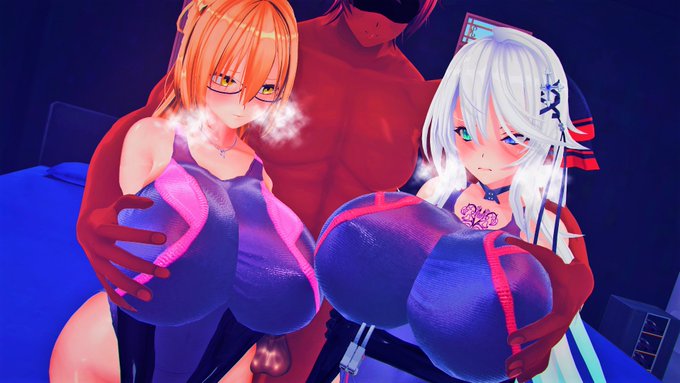 GTさん(@TyatyaGT )ところのリラさんと一緒に
ハメられちゃったクレール... 