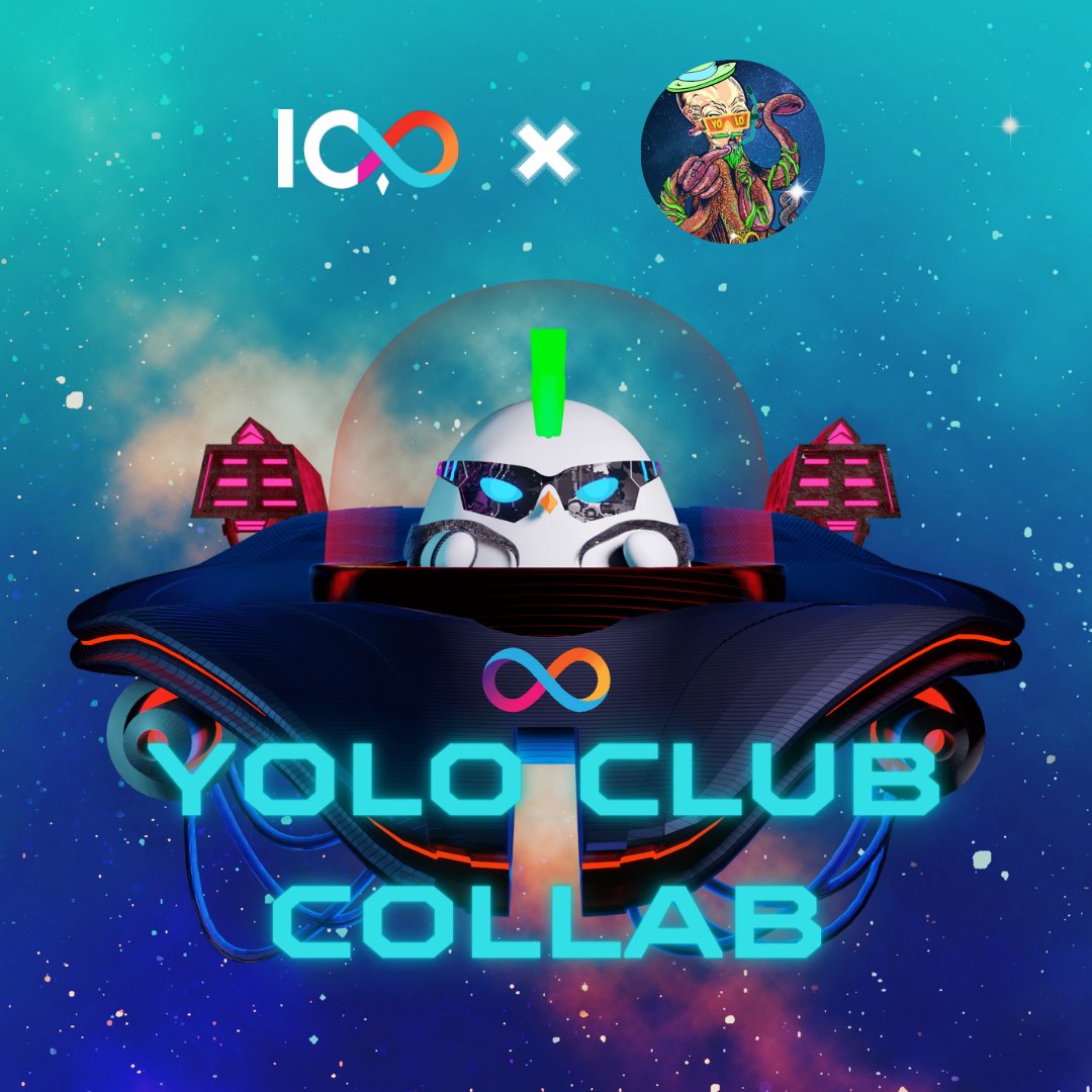 📢 @IC8SpaceStation #NFTGiveaway for YOLO Holders

1⃣ Follow @IC8SpaceStation
2⃣❤️ and 🔃 this post
3⃣ Join discord : discord.com/invite/Rv2xyZV…
📢 10 winners in total -> 5 WL spots + 5 IC8 NFTs 
Winners announced in 48 hrs ⏲️

*Only YOLO holders can claim rewards*
#YoloOctopus #IC8