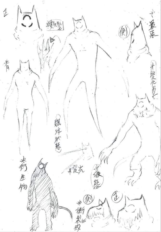 久しぶりの創作だからみんなにうちの子見て欲しい... 