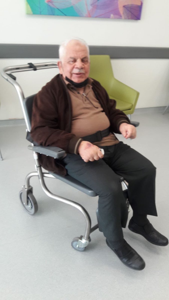 KukSalih's tweet photo. Karantina hücresinde 
Koronavirüsle infekte olan 
84 yaşındaki Nusret Muğla 
Bugün vefat etti

BU BİR CİNAYET! https://t.co/L53DLn4DEa