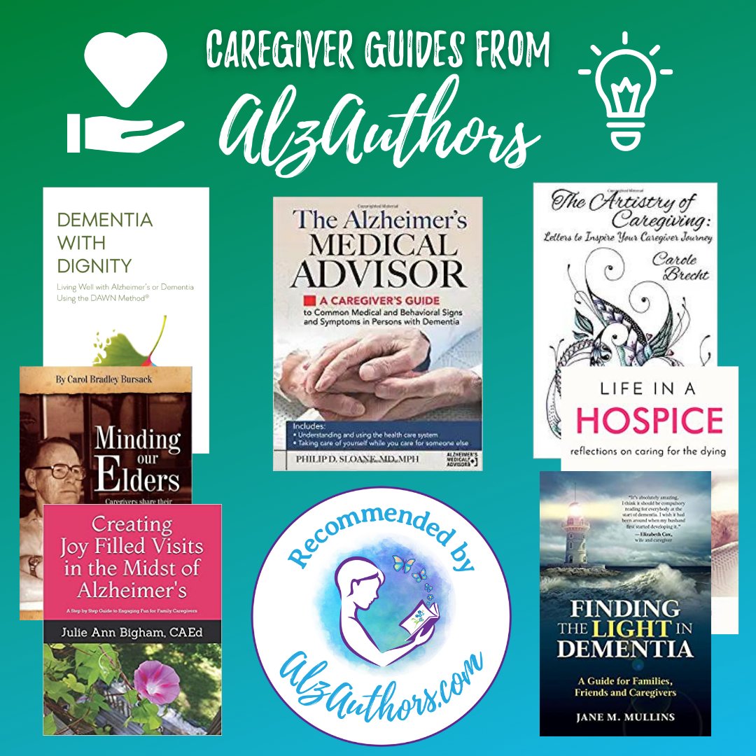 AlzAuthors provides books designed to help and support caregivers on the #Alzheimer's and dementia journey. We have just the right book for every experience! alzauthors.com/books-caregive…