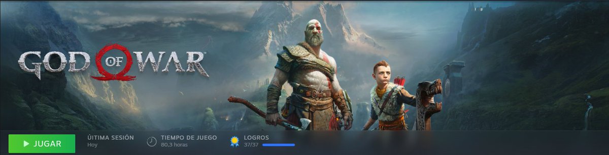 Juego increíble, buena jugabilidad, increíble historia y plot twist final. Ha sido un reto para mí, lo he jugado en difícil desde el inicio y, pese a que ha habido partes terribles (como las valquirias, especialmente la última) no me arrepiento. 🪓⚔️