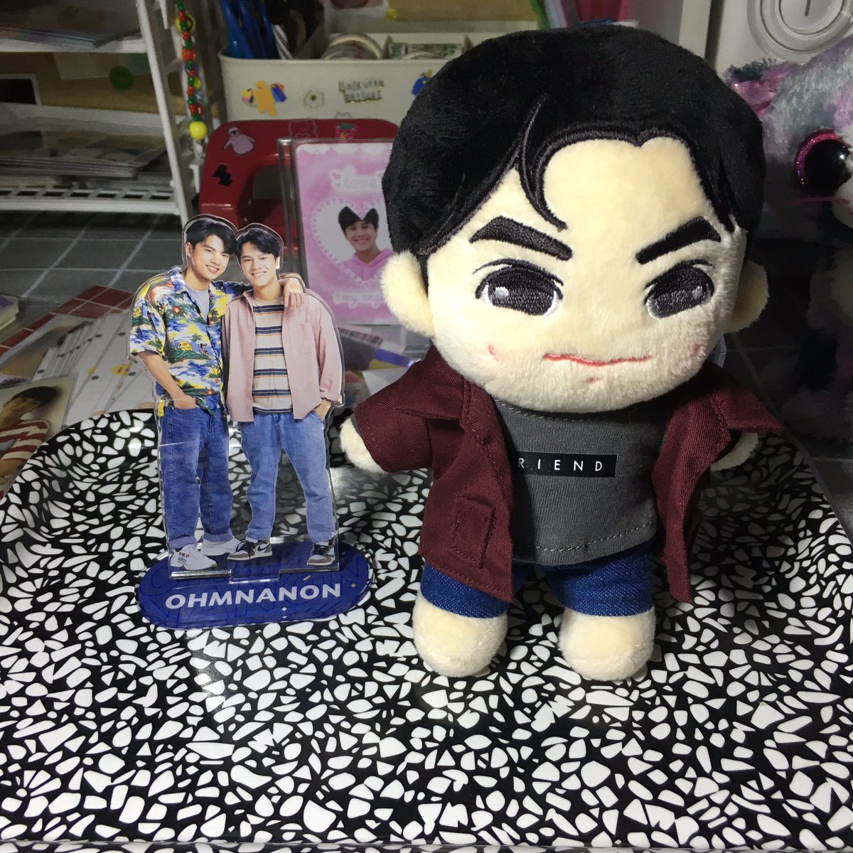 mummymewwy's tweet photo. สเเตนดี้โอมนนน 299฿(ได้มา350฿) 
ตุ๊กตานนน 599฿(ได้มา800฿)

🎀『 รับสด / ผ่อน / จอง  』🎀
♡2 pieces 850฿ free shipping ♡ 
[ รีทวิต ขายได้เเจก99บาทวอเลท]

#ตลาดนัดgmmtv  #ตลาดนัดgmm #ตลาดนัดโอมนนน #ตลาดนัดสาววาย https://t.co/XUtbut5sC5