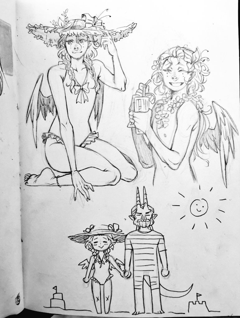 curse of strahd beach episode that will never exist #dnd #dndart

featuring @AaronMcFocks's daddy ivan 