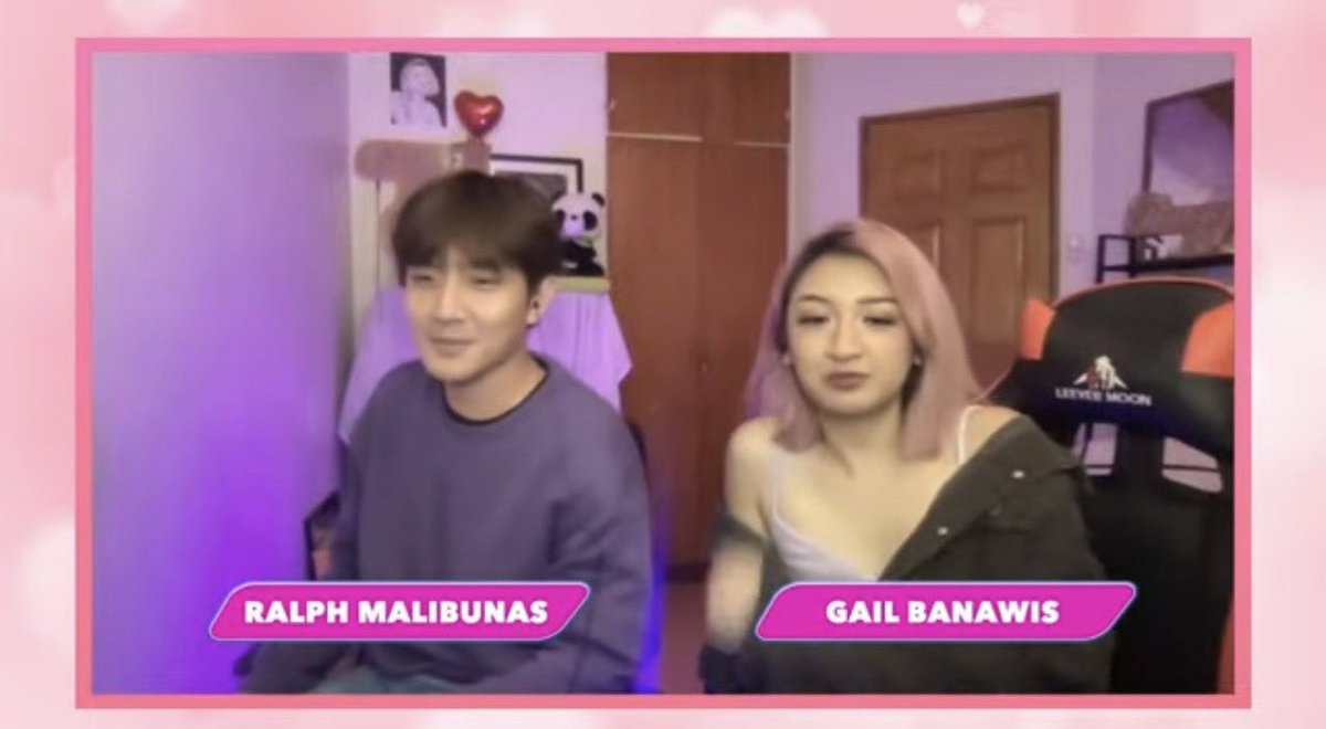 starhuntabscbn's tweet photo. ICYMI: Haranahan with RalphGail (@ralphhmalibunas @struggail) on Kilig Match #KligMatchLoveTres #TulongKapamilya https://t.co/zK8RunCK0m