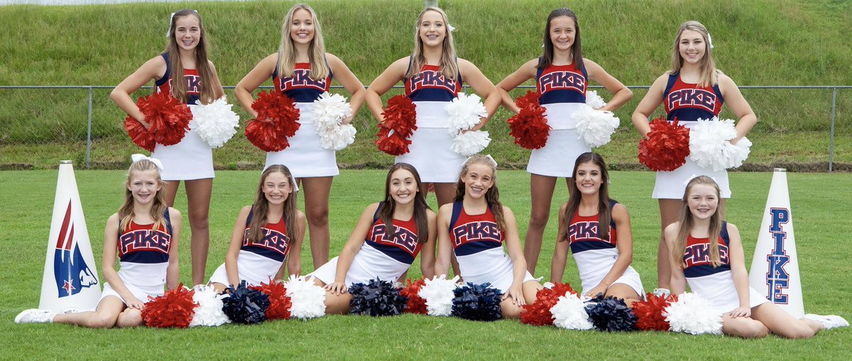 PikeLibPatriots's tweet photo. Good luck to the Pike’s JV Cheer Squad as they compete for a UCA National Championship later this morning at the ESPN Wide World Of Sports Complex in Orlando. The JV squad is scheduled to perform at 7:50 am (CST).
#GoPike #PatriotsTogether #ProudToBeAPatriot https://t.co/SIeNRBi3rq