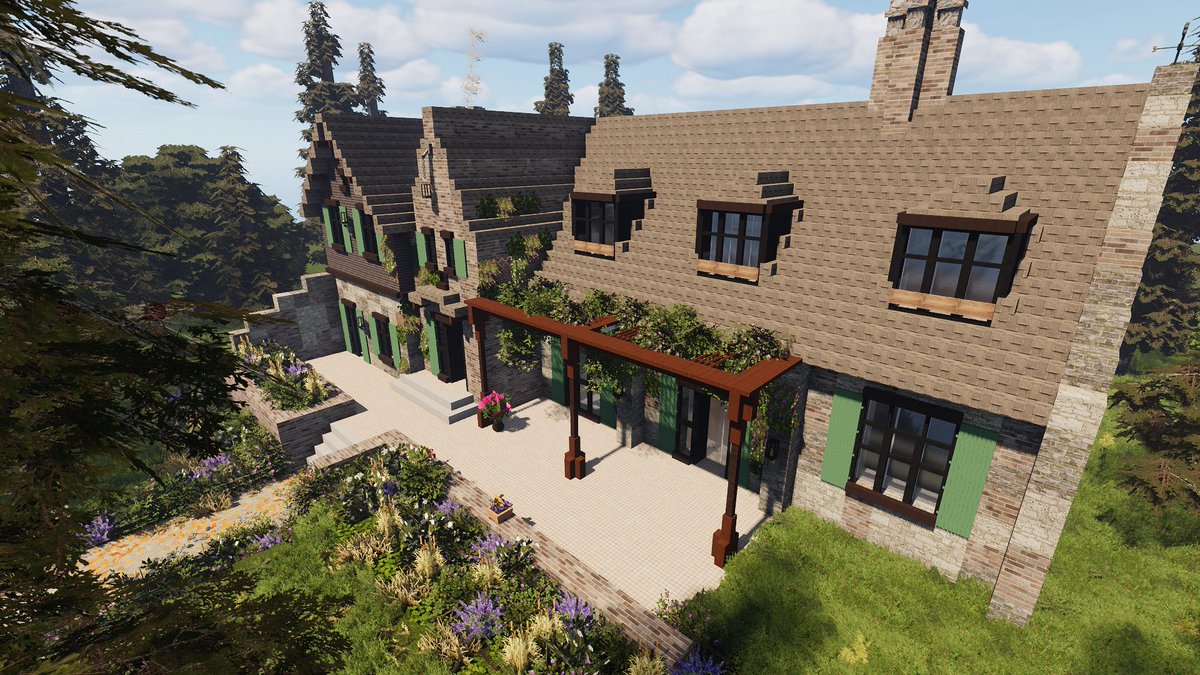 twitter
.................................

Hey, new construction. I present to you a small farm in a cottage style. 

Using the amberstone pack <a href="/amberstone_fr/">Amberstone</a> 

Here are my social networks : linkr.bio/rlzko

#minecraft #amberstone #Minecraftbuilds