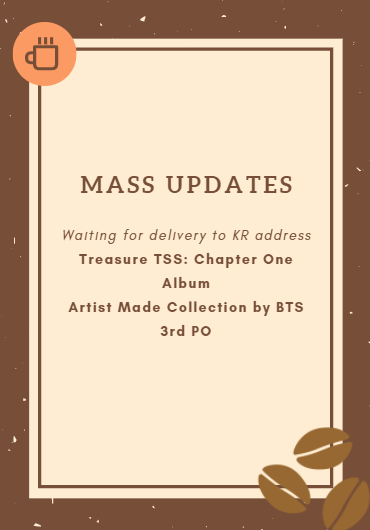 thekopishop's tweet photo. #KopiUpdates MASS UPDATES AS OF FEB 13, 2022 9:30PM SUNDAY 🤎

Please dont hesitate to DM us if you have questions &amp; clarifications~ https://t.co/qSGbnLJQ10