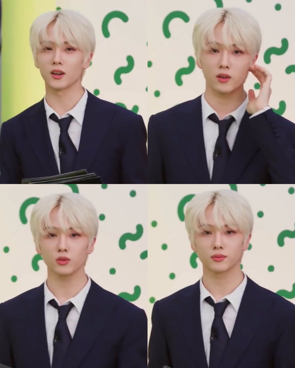 you have a crush on mc jisung 🥰🤍