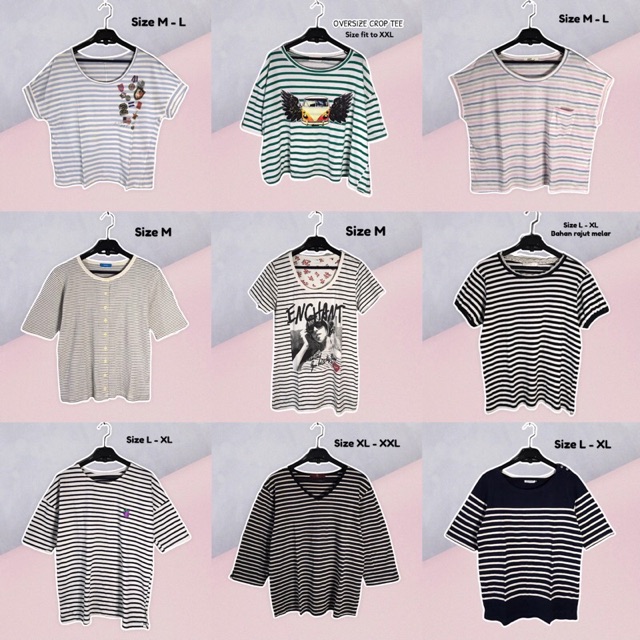 Saya menjual THRIFT BAJU KAOS / TH... seharga Rp16.000. Dapatkan di Shopee sekarang! shopee.co.id/tokonyacappan/… #ShopeeID