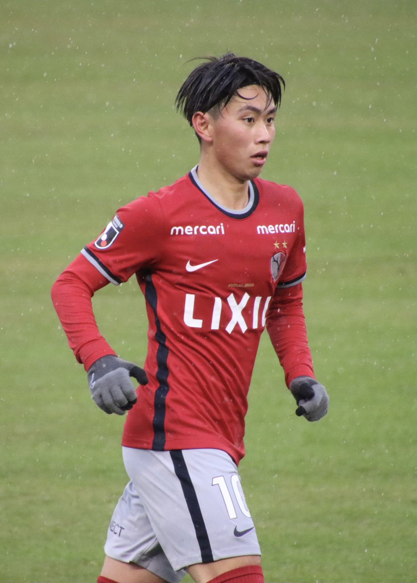 鹿島の10番イケメン1️⃣0️⃣⚽️🔥 荒木くんおすそわけです