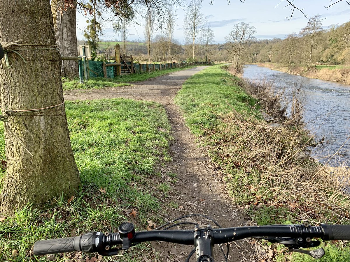 Ce matin, j’ai bravé l’interdit ⛔️ pour donner du sens à ma promenade en vélo 🚲 ! 😂 🙃😜 #chemin #liberte #vtt  #humour