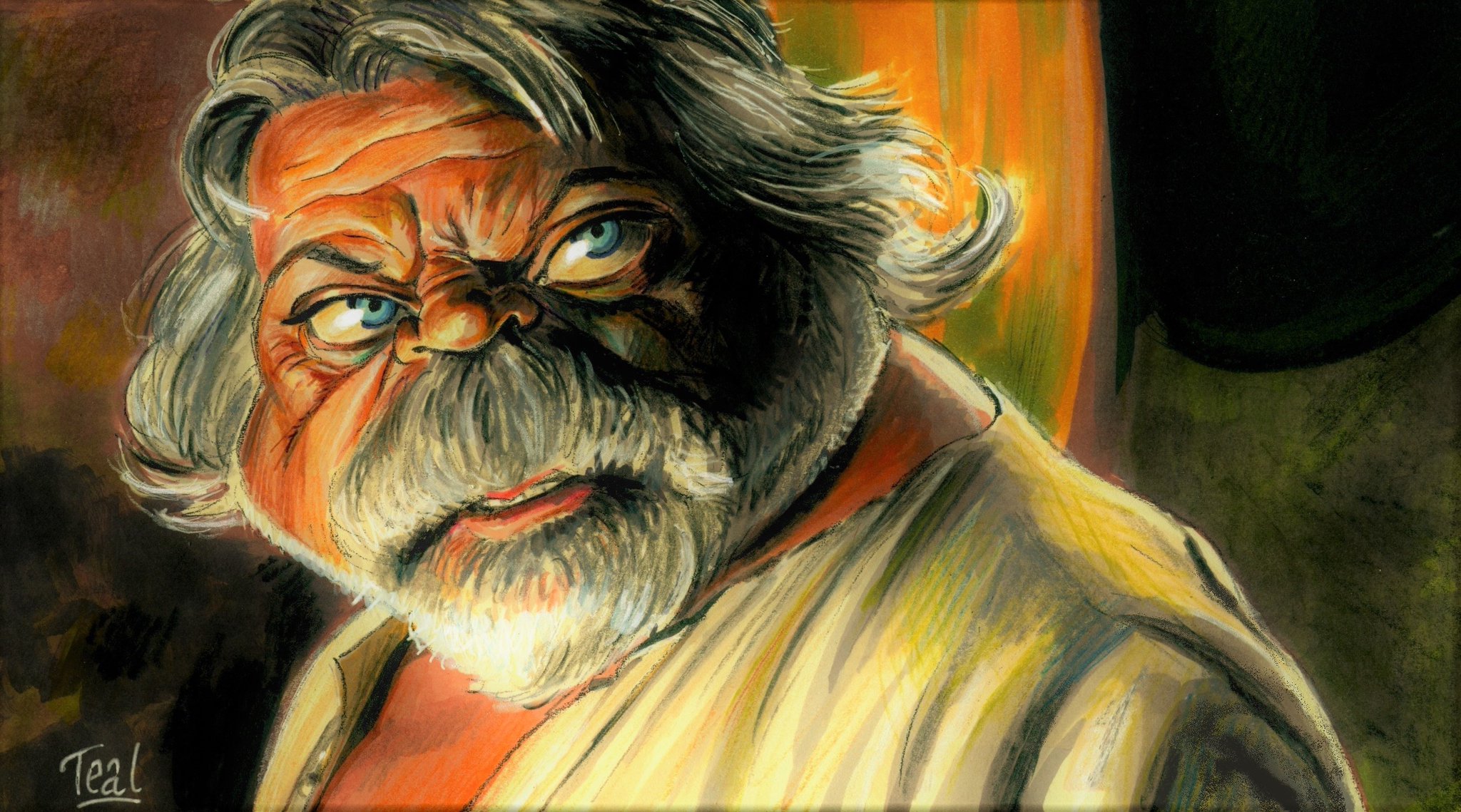 Happy birthday, Oliver Reed. 