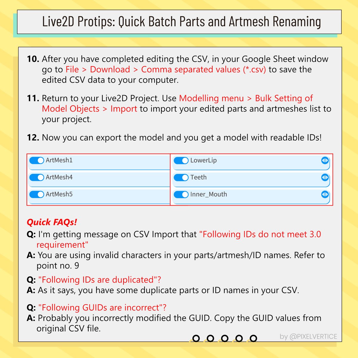 import to live2d animator