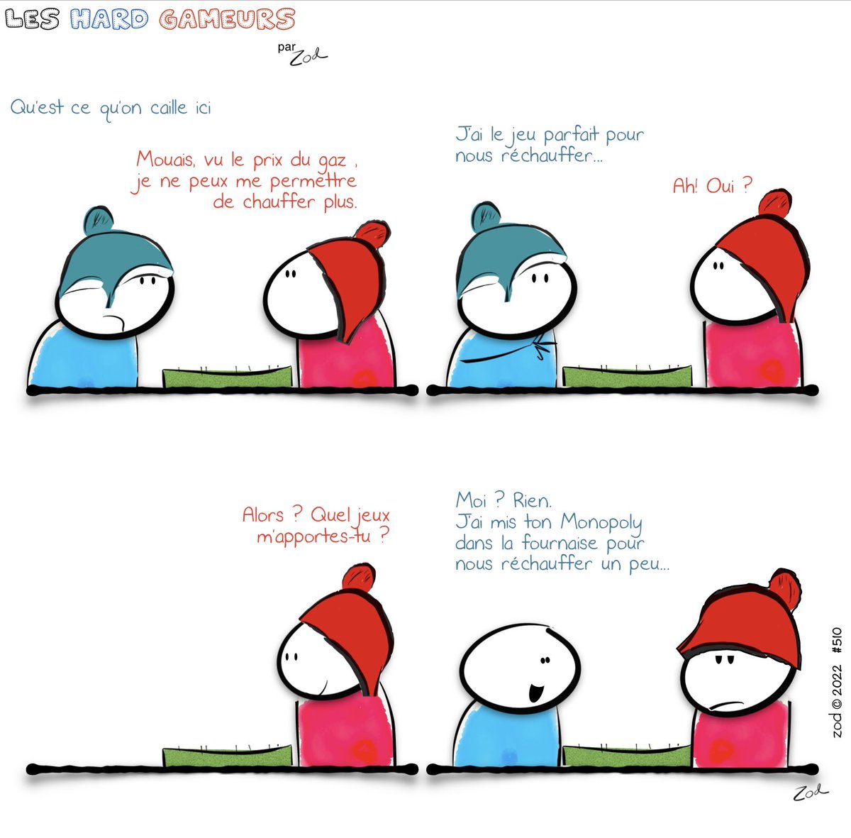 Les joies de l'hiver