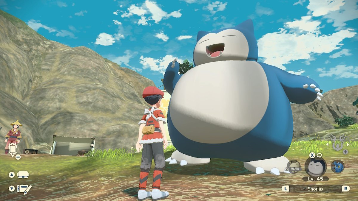 ABSOLUTE UNIT #PokemonLegendsArceus #NintendoSwitch