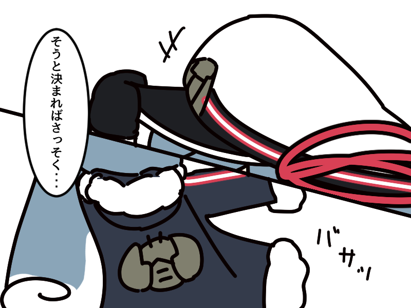 2/6の雪ミクさんたちの様子③ 