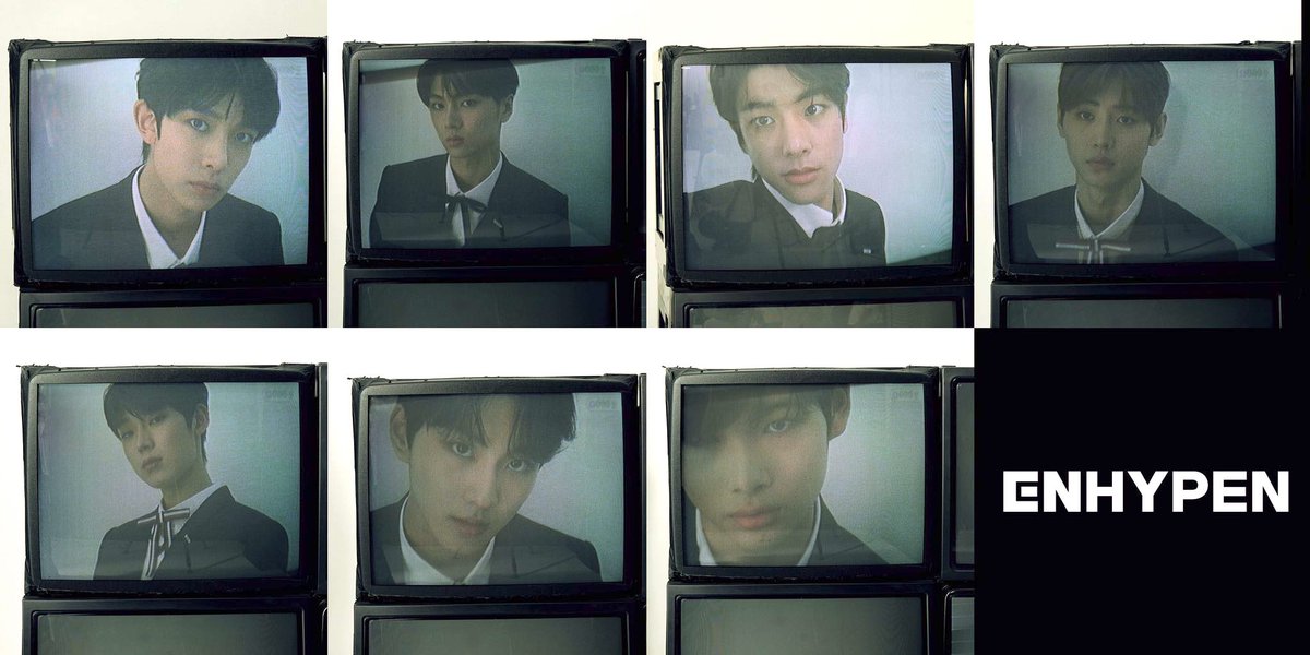 simjake's tweet photo. ㅤ
Jotting down the newly opened restaurant for godlike visuals who happen to have incredible musicality skills, NAVER news posted a couple shots of 𝐄𝐍𝐇𝐘𝐏𝐄𝐍 members. Quoting, the seven fine young men’s visuals still shine through the blurry CCTV footages.
ㅤ https://t.co/geZgKm2A8d