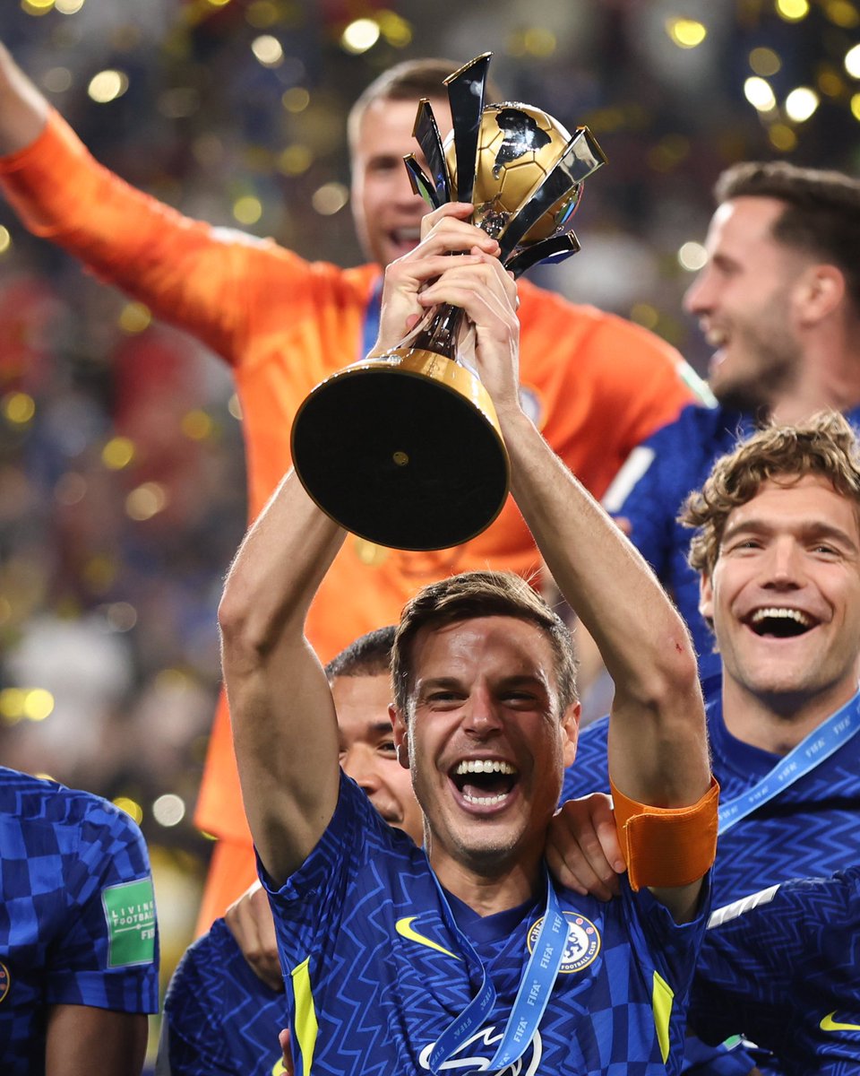 SouthFl_Blues's tweet photo. He’s Won It All….
#CWC22 #CHExPAL #CHEPAL #ChampionsOfTheWorld #ChelseaFC https://t.co/I59h0jzD2c