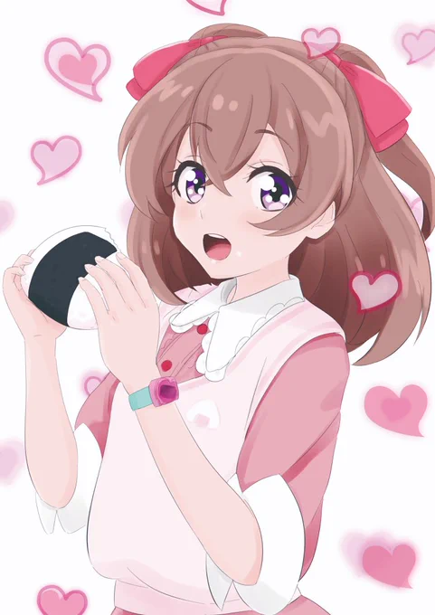 #デリシャスパーティプリキュア #和実ゆい デリシャスパーティプリキュアが結構おもしろい(^^ お米ちゃんですプリキュアはフレッシュプリキュアを娘と見て以来、久しぶりに見ました 
