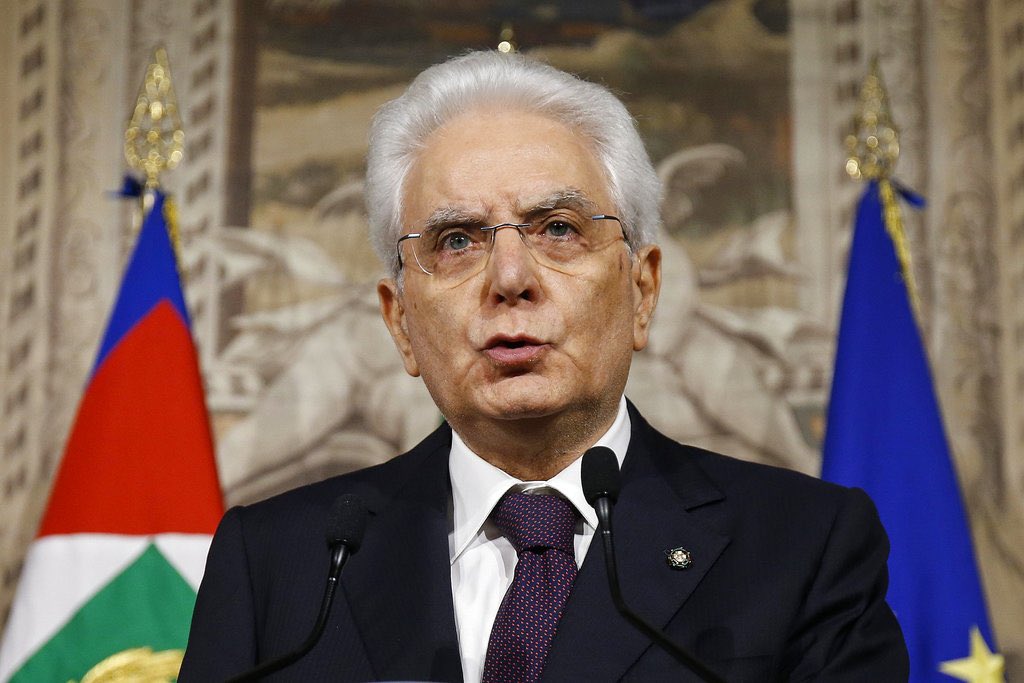 BREAKING: Italy’s Sergio Mattarella Elected President Of Germany, Doubling Octogenarian’s Workload
