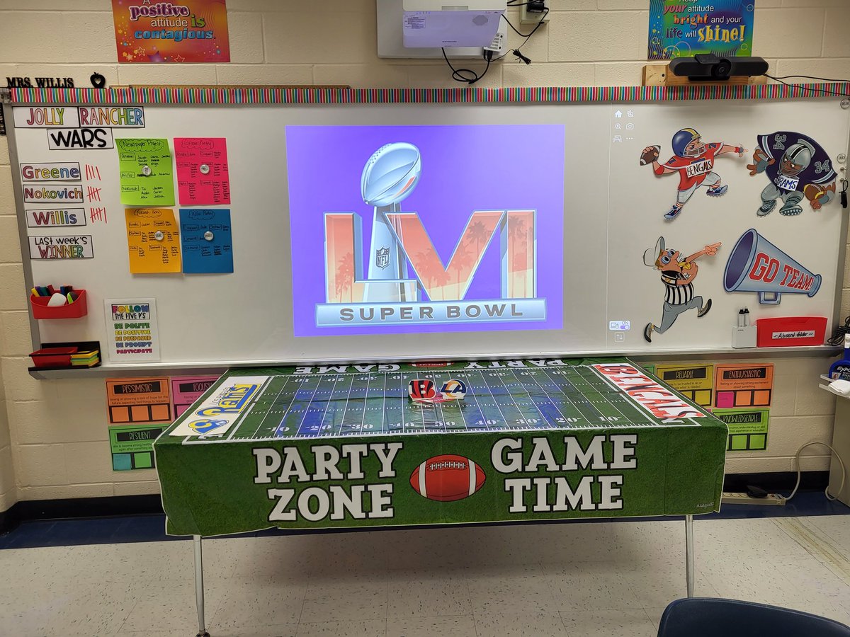 CubRunWillis's tweet photo. Annual 6th grade Academic Superbowl was a success! If traditions hold up, we're predicting a Rams victory!🏈 https://t.co/qvSTnoydYL