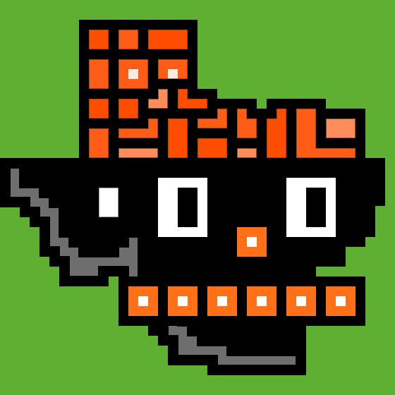 いくら×Texas

Today's piece is a collaboration between sushi and Texas face!

#Texas #NFTs #NFTartist #NFTCollection #NFTCollection 
opensea.io/assets/matic/0…