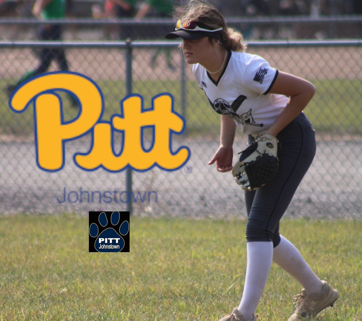 outlawsgriffin's tweet photo. ☠️☠️COMMITMENT ALERT☠️☠️

Congratulations to 2022 Sydney Mitchell on her verbal commitment to continue her academic and athletic career at the University of Pitt Johnstown. So proud of you, keep working hard! https://t.co/skckSbkbvg