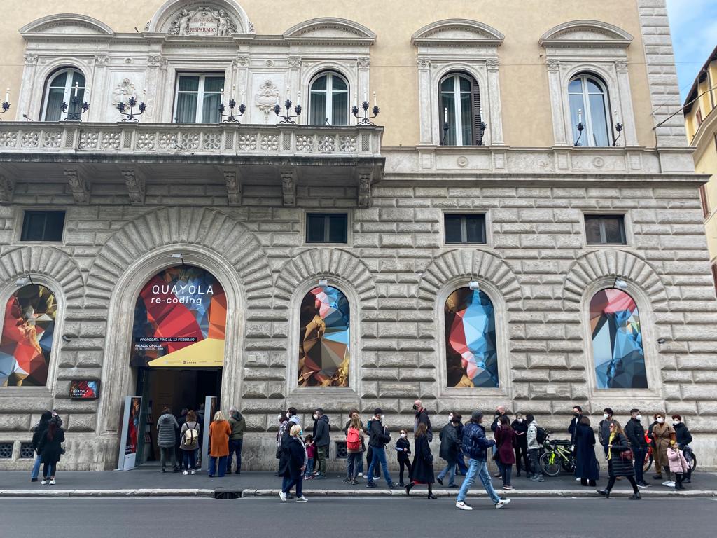 Last day of my solo show in Rome... Thank you Romans for your love!