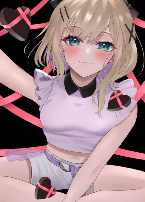 #963art  #胡桃のあ生誕祭2022 
お誕生日おめでとう×バレンタインのあちゃん!! 