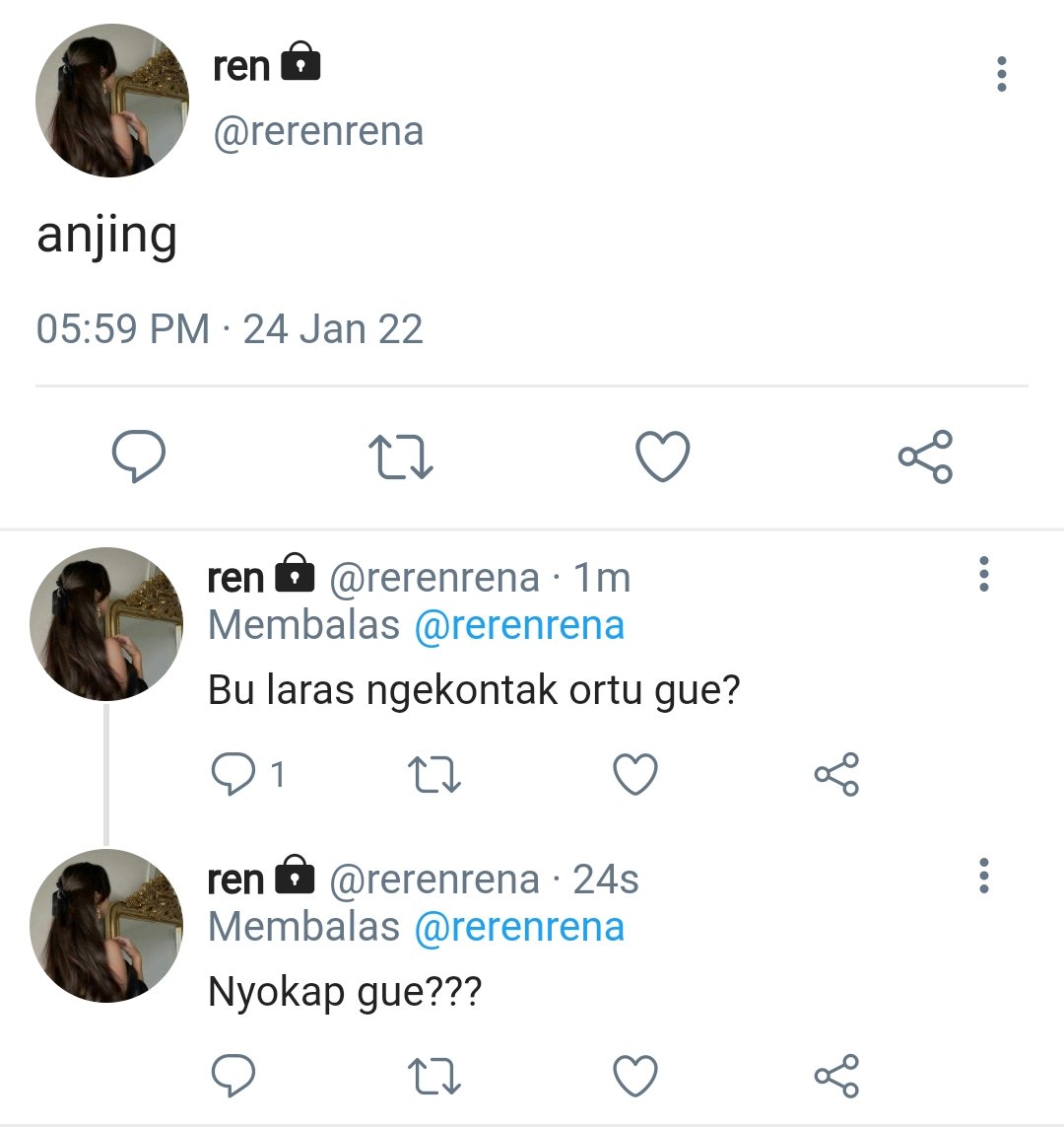 hanen end tweet media