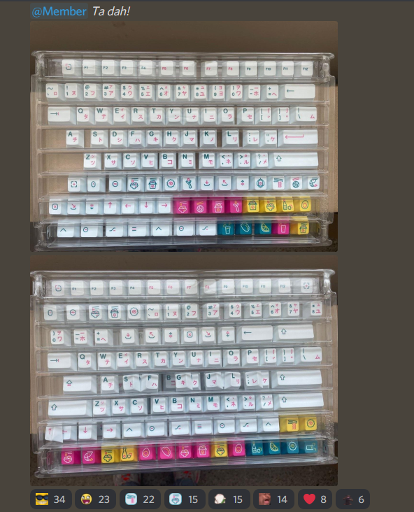 Plopmk's tweet photo. Don't forget to join my Discord for updates, teases, and giveaways.

https://t.co/sM6eBmSmL2 https://t.co/tkASKIgR7D