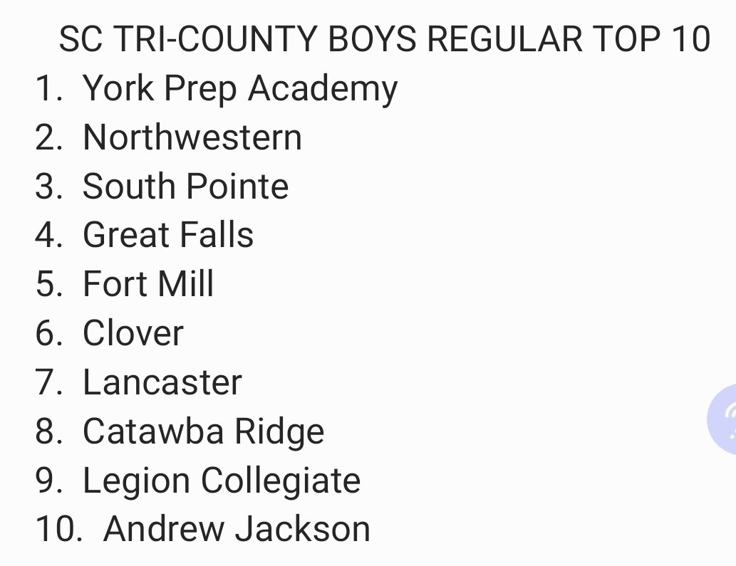 Much Success during the 🏀 Playoffs <a href="/prep_york/">York Prep Boy’s Basketball</a> @SPBoysBasketba1 <a href="/TrojanMBB/">Northwestern Trojans Men’s Basketball</a> <a href="/GFHSHoops/">Great Falls Basketball</a> <a href="/FortMillJackets/">Fort Mill Jackets ABC</a> <a href="/basketball_aj/">AJ Boys Basketball</a> <a href="/CHS_BlueEagles/">Clover High School</a> <a href="/CoachCauthen/">Lancaster Bruins Basketball</a> <a href="/CatawbaBBall/">CatawbaRidgeBasketball</a> <a href="/legion_academy/">Legion Collegiate Academy</a> <a href="/PrepHoopsSC/">Prep Hoops South Carolina</a> <a href="/LouatTheState/">Lou Bezjak</a> <a href="/SCHSL/">SCHSL</a> @BIGSHOTSSCMEDIA <a href="/RHHerald_Preps/">Rock Hill Herald Preps</a> <a href="/MaxPreps/">MaxPreps</a>