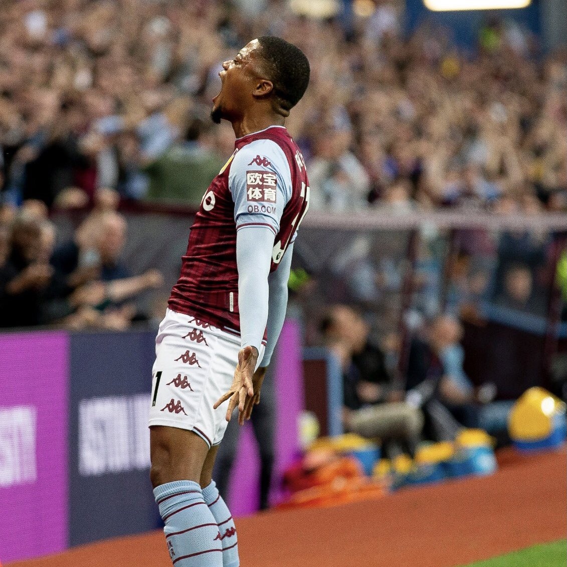 If Leon Bailey scores for Villa today, I'll give away a mystery kit to one person who likes and Rts✌️