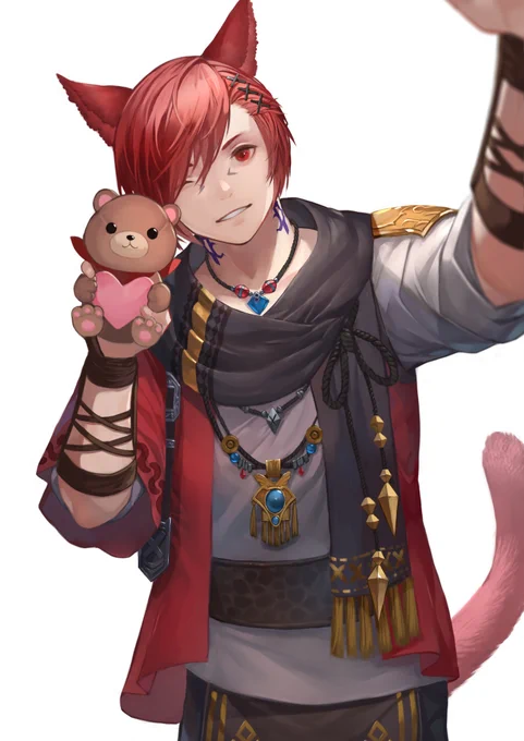 グ・ラハ・ティア

←透過なし 透過あり→

#グ・ラハ・ティア #FF14 #FFXIV #FF14イラスト #バレンタイン #ValentinesDay2022 