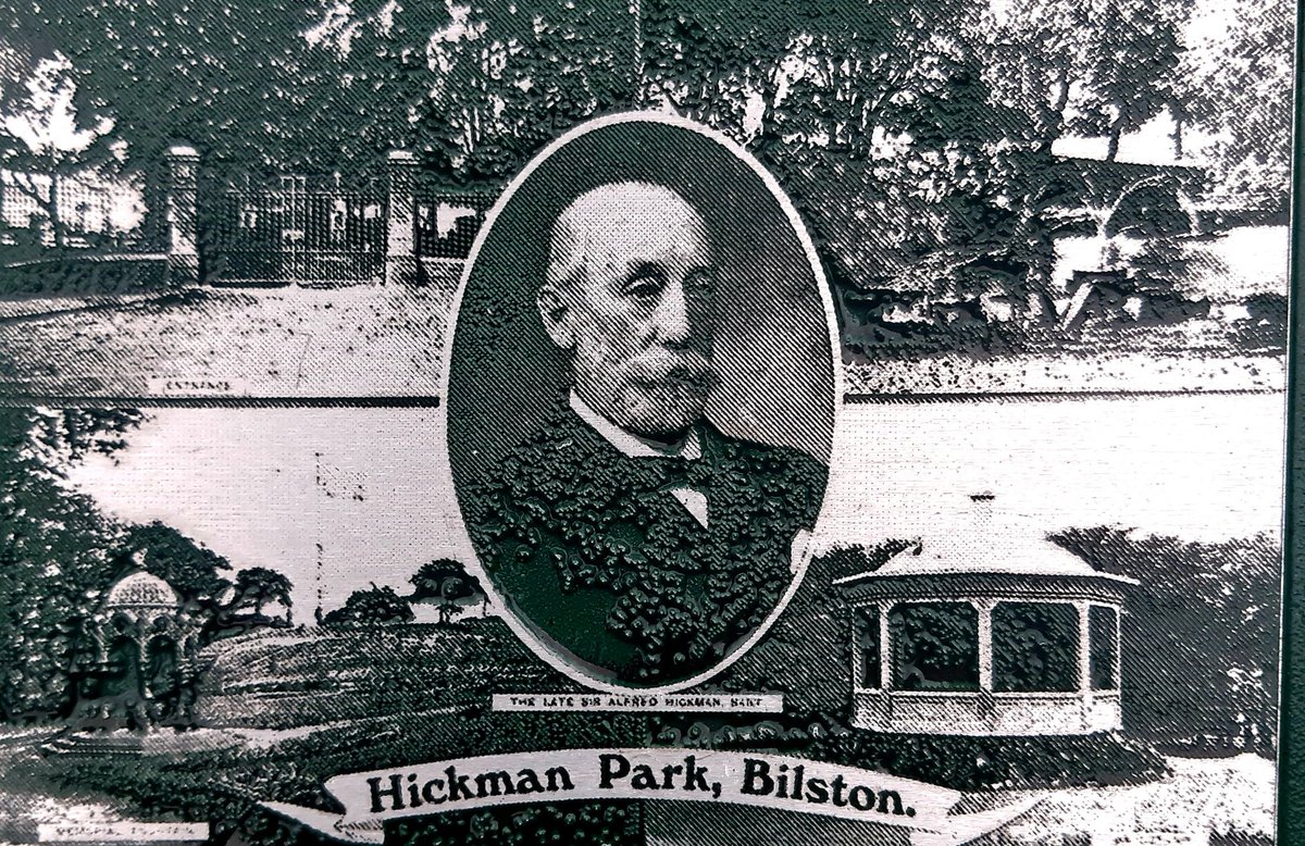 JoolsFarrell's tweet photo. These display signs in our park show the history behind our community park -  my happy place 😀 @wolvesparkies @WolvesArchives @DiscoverBilston 
@chastownley
@WV_Dawn https://t.co/6HrEKYCTyq