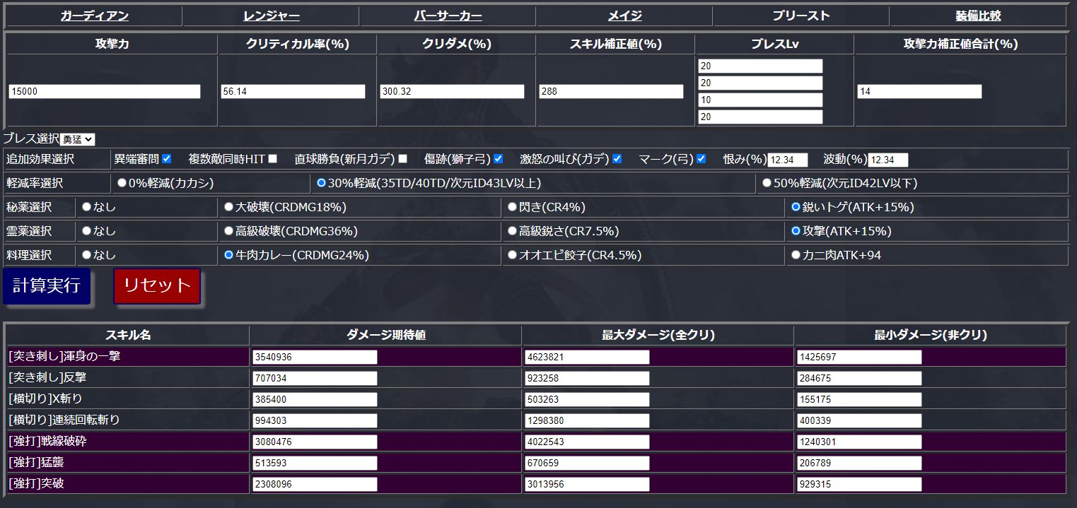 Bless検証メモ Blessunleash Twitter