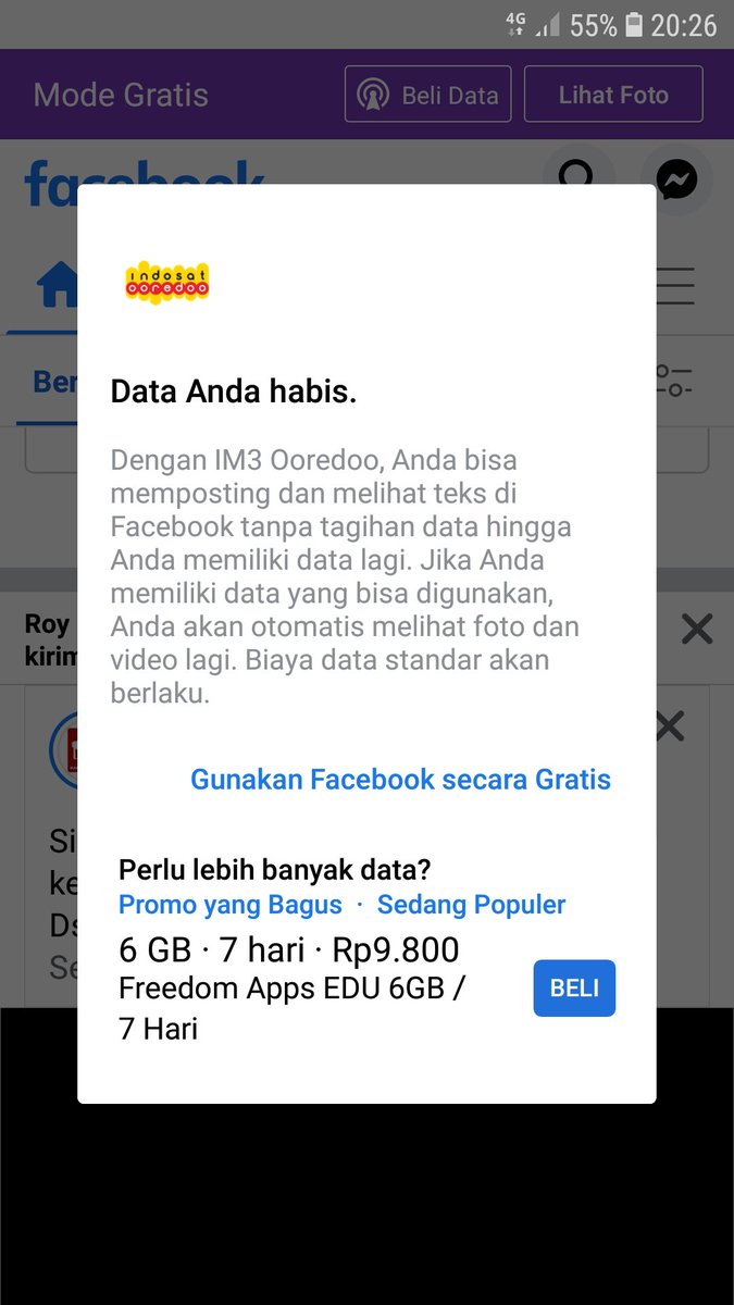 yayatz4's tweet photo. @IndosatCare mksdnya gmn ga ngeryi lgi dah https://t.co/hO5FdNOlVk