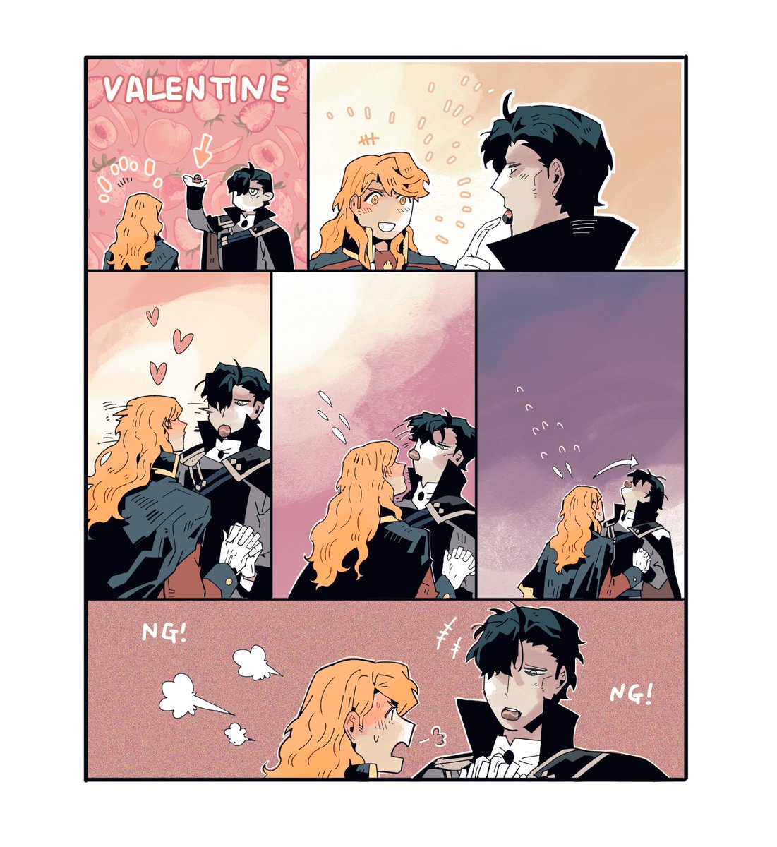 페르휴 フェルヒュー
valentine 