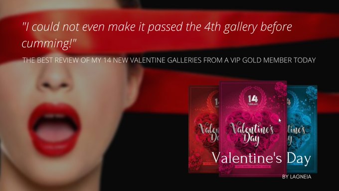 THE BEST REVIEW OF MY NEW VALENTINE GALLERIES TODAY! Love to get this wonderful review of my 14 new Valentine<a href="/tag/fancentro"class="tags"><span>#fancentro</span></a>