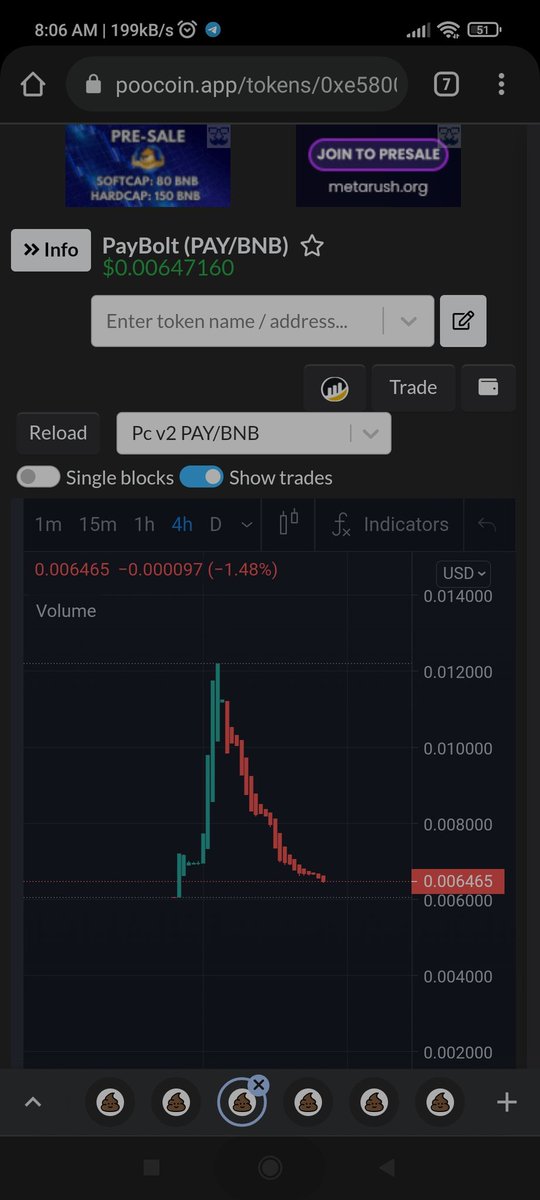 WxLuiGGy's tweet photo. @PayBoltOfficial @john21crypto Rug pull https://t.co/s7RYDLP4TB