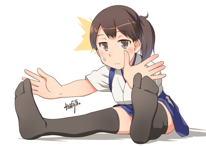 加賀さんは体硬いのか柔らかいのかどっちなんでしょうか…
ただむちゃくちゃ柔らかいか、むちゃくちゃ硬いかのどちらか極端な気はする… 