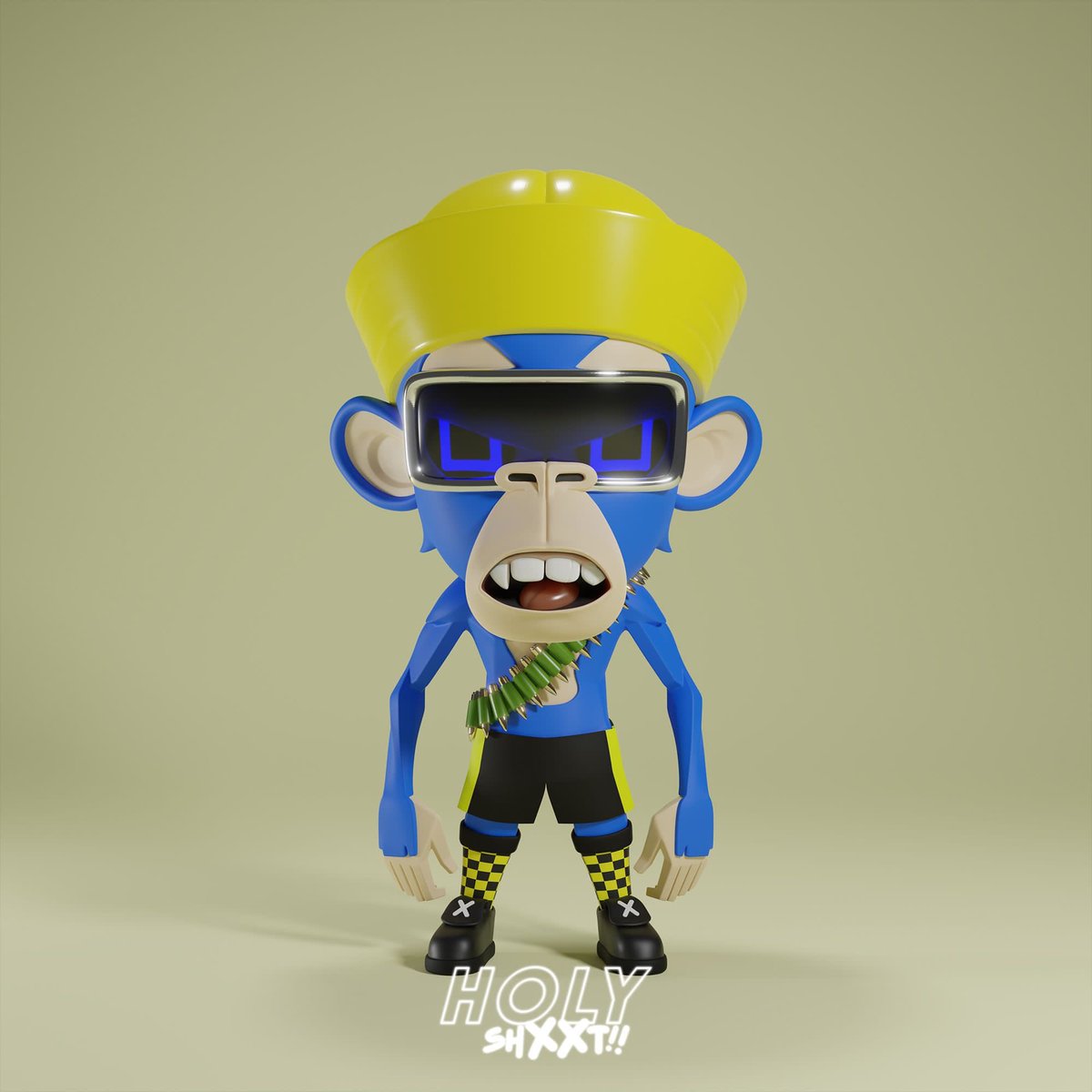 Left: <a href="/YN13680/">YN13680</a> in <a href="/BoredApeYC/">Bored Ape Yacht Club 🍌</a> 
Right: <a href="/YN13680/">YN13680</a> in <a href="/HolyShxxtNFT/">HolyShxxt!!</a> 

Why you are still hesitating not joining the HolyShxxt!! community and win one of these HolyApes?

<a href="/neymarjr/">Neymar Jr</a> @reecejames_24 <a href="/Memphis/">Memphis Depay</a> <a href="/WayneRooney/">Wayne Rooney</a> <a href="/JohnTerry26/">John Terry</a> 

#holyshxxtnft #NFTs #football