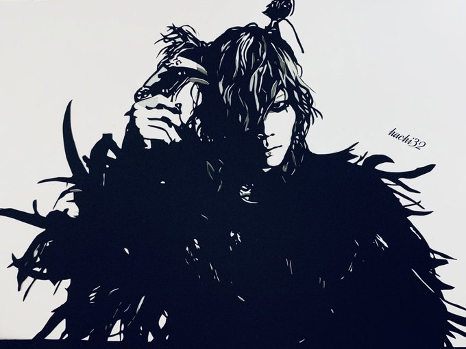 米津玄師切り絵のtwitterイラスト検索結果